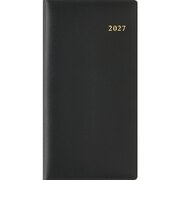 【2026年12月始まり】　高橋書店　ニューダイアリー9　手帳判　ウィークリー見開き2週間　71　黒　月曜日始まり