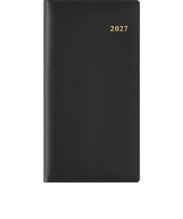 【2026年12月始まり】　高橋書店　ニューダイアリー9　手帳判　ウィークリー見開き2週間　71　黒　月曜日始まり