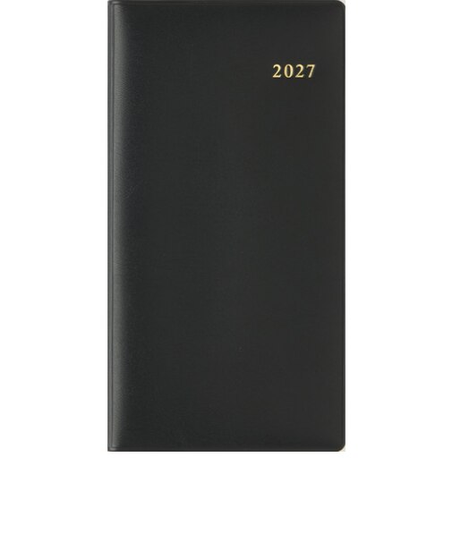 【2026年12月始まり】　高橋書店　ニューダイアリー9　手帳判　ウィークリー見開き2週間　71　黒　月曜日始まり