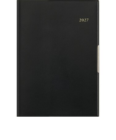 【2026年12月始まり】　高橋書店　フェルテ4　B6　ウィークリーホリゾンタル　234　黒　月曜日始まり