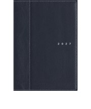【2027年1月始まり】　高橋書店　シャルム5　B6　ウィークリーバーチカル　355　ネイビー　月曜日始まり