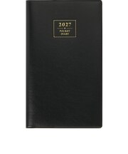 【2026年12月始まり】 高橋書店 ニューダイアリーアルファ3 手帳判 ウィークリーホリゾンタル 101 黒 月曜日始まり