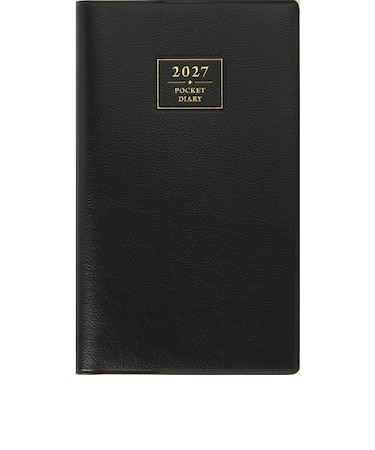 【2026年12月始まり】　高橋書店　ニューダイアリーアルファ3　手帳判　ウィークリーホリゾンタル　101　黒　月曜日始まり