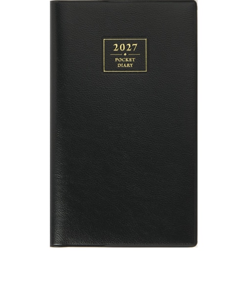 【2026年12月始まり】　高橋書店　ニューダイアリーアルファ3　手帳判　ウィークリーホリゾンタル　101　黒　月曜日始まり