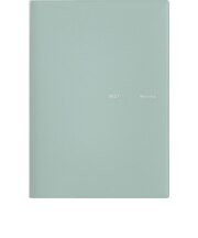 【2026年12月始まり】 高橋書店 trinco5 B7 マンスリーブロック 587 ミューテッドブルー 日曜日始まり