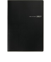 【2026年12月始まり】 高橋書店 デスクダイアリー A5 ウィークリーリンクアップ 60 黒 月曜日始まり