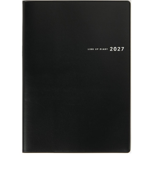 【2026年12月始まり】　高橋書店　デスクダイアリー　A5　ウィークリーリンクアップ　60　黒　月曜日始まり
