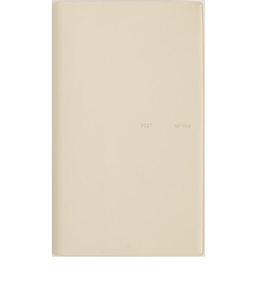 【2026年12月始まり】　高橋書店　trinco3　手帳判　マンスリーブロック　526　ライトブラッシュ　月曜日始まり