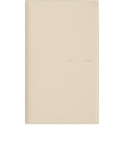 【2026年12月始まり】　高橋書店　trinco3　手帳判　マンスリーブロック　526　ライトブラッシュ　月曜日始まり
