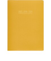 【2027年1月始まり】 高橋書店 3年卓上日誌 A5 デイリー2日1ページ 96 オレンジ 各月1日始まり