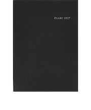 【2026年12月始まり】 高橋書店 デスクダイアリーカジュアル B5 ウィークリーレフト 440 黒 月曜日始まり