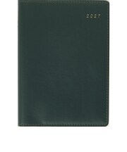 【2027年1月始まり】　高橋書店　リシェル1　A6　ウィークリーレフト　211　ミッドナイトブルー　月曜日始まり