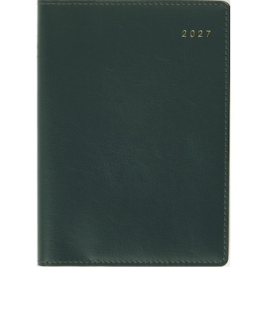 【2027年1月始まり】　高橋書店　リシェル1　A6　ウィークリーレフト　211　ミッドナイトブルー　月曜日始まり