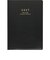 【2027年1月始まり】　高橋書店　ニューダイアリー　A5　ウィークリーホリゾンタル　85　黒　月曜日始まり