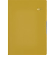 【2026年12月始まり】 高橋書店 フェルテ5 B6 ウィークリーブロック 235 イエロー 月曜日始まり
