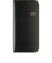【2026年12月始まり】 高橋書店 ニューダイアリー1 手帳判 ウィークリーレフト 73 黒 月曜日始まり
