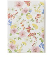 【2026年11月始まり】　高橋書店　ラフィーネカルネ1　B6　マンスリーブロック　247　花柄　日曜日始まり