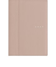 【2027年1月始まり】　高橋書店　シャルム6　B6　ウィークリーリンクアップ　356　ライトローズウッド　月曜日始まり