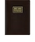 【2027年1月始まり】　高橋書店　5年卓上日誌　A5　デイリー2日1ページ　61　茶　各月1日始まり