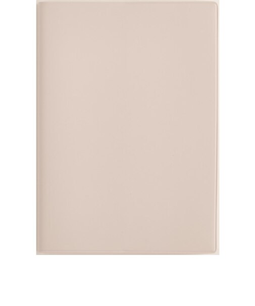 【2027年1月始まり】　高橋書店　trinco8　B6　ウィークリーブロック　534　ミストピンク　日曜日始まり