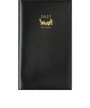 【2026年12月始まり】　高橋書店　ニューダイアリーアルファ6　手帳判　ウィークリーレフト　103　黒　月曜日始まり