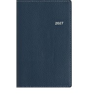 【2026年12月始まり】　高橋書店　T'beau7　手帳判　ウィークリーホリゾンタル　171　ネイビー　月曜日始まり
