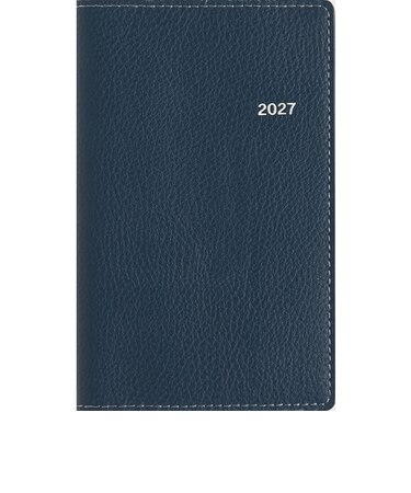 【2026年12月始まり】　高橋書店　T'beau7　手帳判　ウィークリーホリゾンタル　171　ネイビー　月曜日始まり