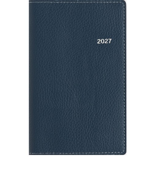 【2026年12月始まり】　高橋書店　T'beau7　手帳判　ウィークリーホリゾンタル　171　ネイビー　月曜日始まり