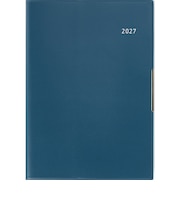 【2026年12月始まり】　高橋書店　フェルテ6　B6　ウィークリーバーチカル　236　ディープブルー　月曜日始まり