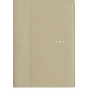 【2027年1月始まり】 高橋書店 シャルム7 B6 ウィークリーレフト 357 ヘンプベージュ 月曜日始まり
