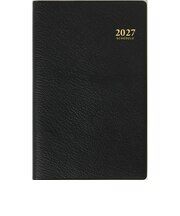 【2027年1月始まり】 高橋書店 ビジネス手帳3 手帳判 ウィークリーレフト 50 黒 月曜日始まり