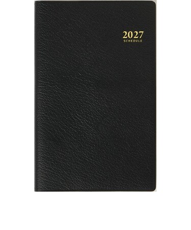【2027年1月始まり】　高橋書店　ビジネス手帳3　手帳判　ウィークリーレフト　50　黒　月曜日始まり