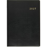 【2026年12月始まり】 高橋書店 ニューダイアリー A5 ウィークリーレフト 86 黒 月曜日始まり
