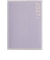 【2026年12月始まり】　高橋書店　T'pure4日曜始まり　B7　ウィークリーホリゾンタル　183　ライラック　日曜日始まり