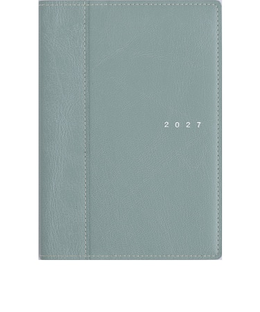 【2027年1月始まり】　高橋書店　シャルム8　B6　ウィークリーバーチカル　358　フィールドグリーン　月曜日始まり