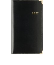 【2026年12月始まり】　高橋書店　ニューダイアリーアルファ1　手帳判　ウィークリーレフト　99　黒　月曜日始まり