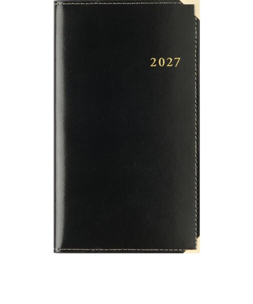 【2026年12月始まり】　高橋書店　ニューダイアリーアルファ1　手帳判　ウィークリーレフト　99　黒　月曜日始まり
