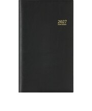 【2026年12月始まり】　高橋書店　ニューダイアリーアルファ10　手帳判　ウィークリーレフト　104　黒　月曜日始まり