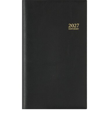 【2026年12月始まり】　高橋書店　ニューダイアリーアルファ10　手帳判　ウィークリーレフト　104　黒　月曜日始まり