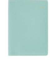 【2026年12月始まり】 高橋書店 リシェル3 A6 ウィークリーバーチカル 213 グリーニッシュブルー 月曜日始まり
