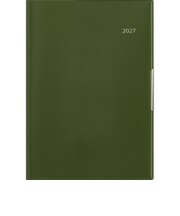 【2026年12月始まり】　高橋書店　フェルテ7　B6　ウィークリーリンクアップ　237　モスグリーン　月曜日始まり