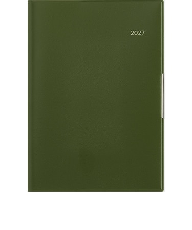 【2026年12月始まり】　高橋書店　フェルテ7　B6　ウィークリーリンクアップ　237　モスグリーン　月曜日始まり