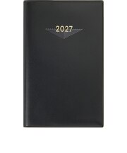 【2026年12月始まり】 高橋書店 ビジネス手帳5 手帳判 ウィークリーホリゾンタル 51 黒 月曜日始まり