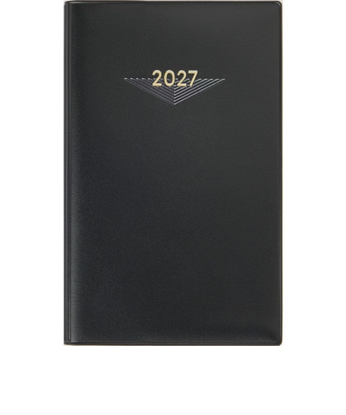 【2026年12月始まり】　高橋書店　ビジネス手帳5　手帳判　ウィークリーホリゾンタル　51　黒　月曜日始まり