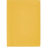 【2027年1月始まり】 高橋書店 リシェル4 A6 ウィークリーリンクアップ 214 サンフラワーイエロー 月曜日始まり
