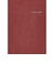 【2026年12月始まり】　高橋書店　デスクダイアリーカジュアル2　A5　ウィークリーホリゾンタル　432　レッド　月曜日始まり