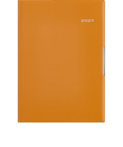 【2026年12月始まり】 高橋書店 フェルテ8 B6 ウィークリーレフト 238 オレンジ 月曜日始まり