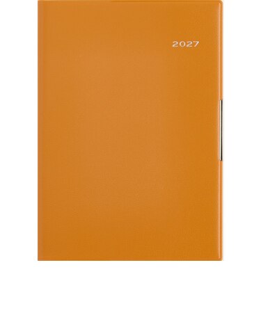 【2026年12月始まり】　高橋書店　フェルテ8　B6　ウィークリーレフト　238　オレンジ　月曜日始まり