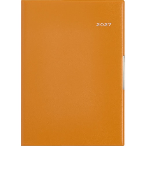 【2026年12月始まり】　高橋書店　フェルテ8　B6　ウィークリーレフト　238　オレンジ　月曜日始まり