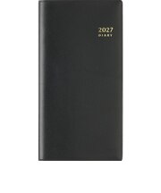 【2026年12月始まり】　高橋書店　ニューダイアリー7　手帳判　ウィークリーレフト　76　黒　月曜日始まり